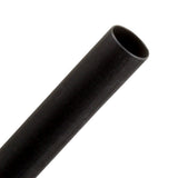 3M Heat Shrink Thin-Wall Tubing FP-301, 1/4 in ID, Black, 100 ft Roll, 2 to 1 Shrink Ratio, 600V (FP0.250BK100'S) (7100022418) (3 Pack) - 4