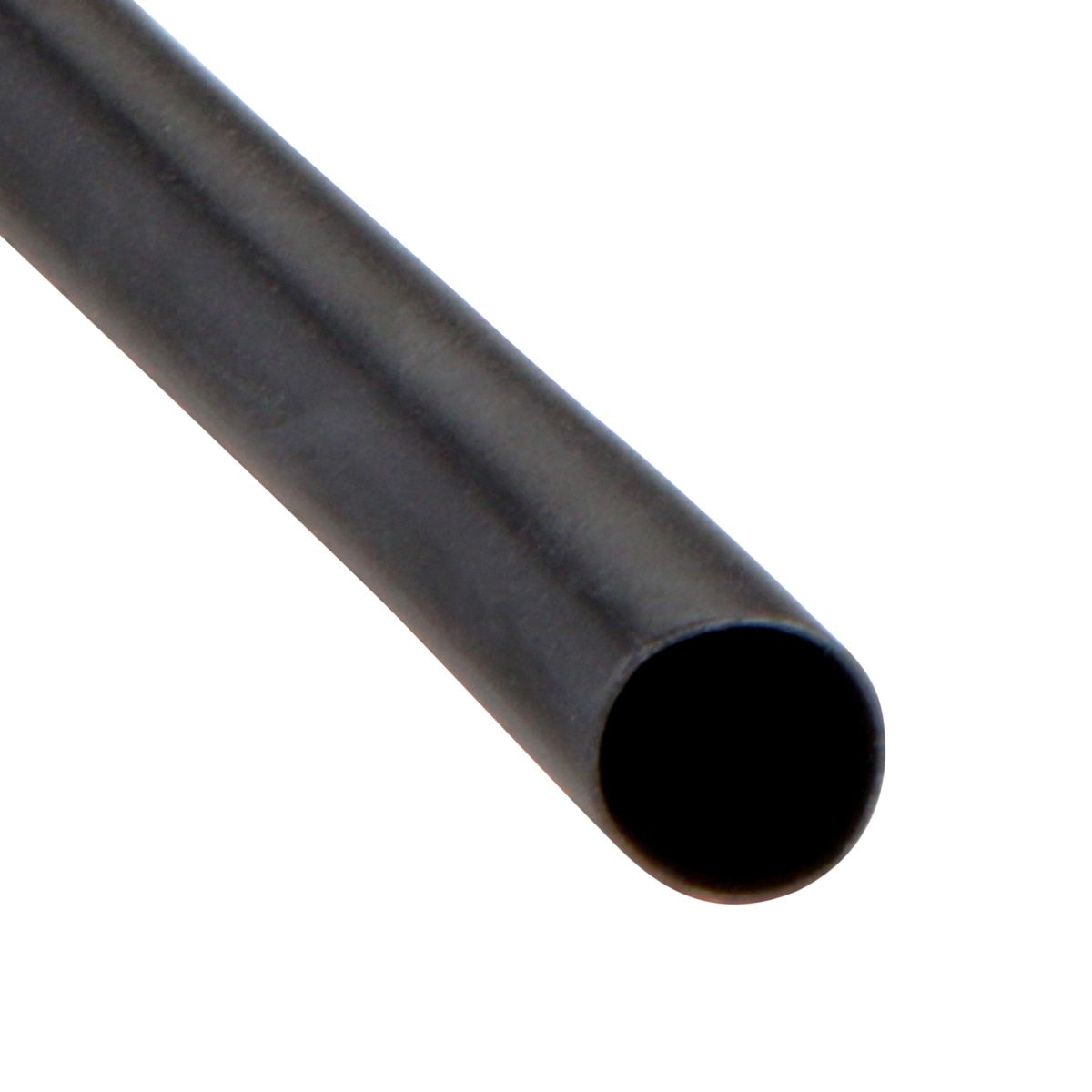 3M Heat Shrink Thin-Wall Tubing FP-301, 1/4 in ID, Black, 100 ft Roll, 2 to 1 Shrink Ratio, 600V (FP0.250BK100'S) (7100022418) (3 Pack) - 6