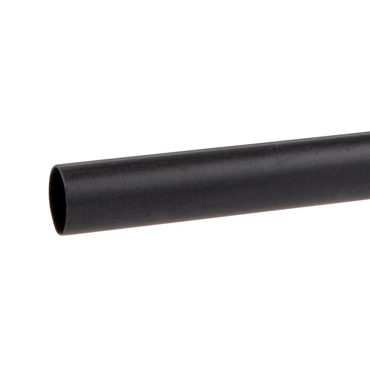 3M Heat Shrink Thin-Wall Tubing FP-301, 1/4 in ID, Black, 100 ft Roll, 2 to 1 Shrink Ratio, 600V (FP0.250BK100'S) (7100022418) (3 Pack) - 7