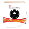 3M FP-301-1/4-100'-Clear-Spool Heat Shrink Thin-Wall Tubing (7100022513) (3 Pack)