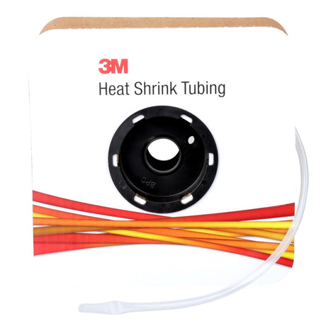 3M FP-301-1/4-100'-Clear-Spool Heat Shrink Thin-Wall Tubing (7100022513) (3 Pack)