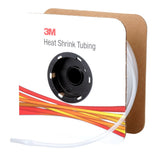 3M FP-301-1/4-100'-Clear-Spool Heat Shrink Thin-Wall Tubing (7100022513) (3 Pack) - 3