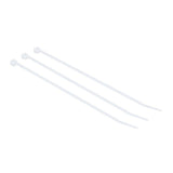 3M CT6NT18-M Miniature Cable Tie , Natural/Nylon, 18 lbs., 0.10 in x 6.10 in (7100022741) (10000 Pack)