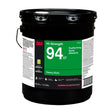 3M 94 ET Hi-Strength Spray Adhesive, Clear, 5 Gallon Pail (7100022993)