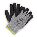 3M CGXL-CR Comfort Grip Cut Resistant Work Gloves, ANSI Cut Level 3, Nitrile Foam Coated, Gray, Size X-Large (7100023131) (1 Pair) (6 Pack) - 2