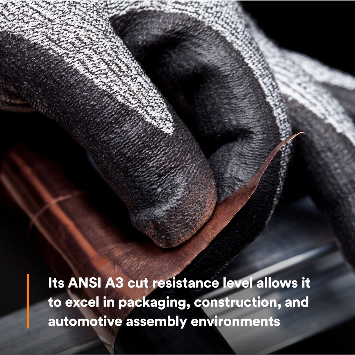 3M CGXL-CR Comfort Grip Cut Resistant Work Gloves, ANSI Cut Level 3, Nitrile Foam Coated, Gray, Size X-Large (7100023131) (1 Pair) (6 Pack) - 7