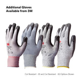 3M CGXL-CR Comfort Grip Cut Resistant Work Gloves, ANSI Cut Level 3, Nitrile Foam Coated, Gray, Size X-Large (7100023131) (1 Pair) (6 Pack) - 10