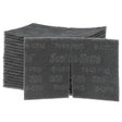 3M PO-HP 7448 Scotch-Brite Hand Pad, SiC Ultra Fine, Gray, 6 in x 9 in (7100023340) (20 Pack)