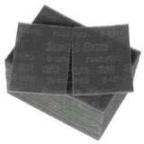 3M PO-HP 7448 Scotch-Brite Hand Pad, SiC Ultra Fine, Gray, 6 in x 9 in (7100023340) (20 Pack) - 2