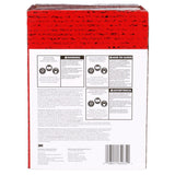 3M PO-HP 7448 Scotch-Brite Hand Pad, SiC Ultra Fine, Gray, 6 in x 9 in (7100023340) (20 Pack) - 7