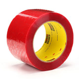 3M 3779 Scotch Security Message Box Sealing Tape, Clear, 72 mm x 100 m (7100023368) (96 Pack) - 2