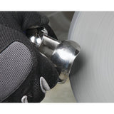 3M EP-WL Scotch-Brite EXL Pro Deburring Convolute Wheel, 9S Fine, Gray, 8 in x 2 in x 3 in, SiC (7100023494) (2 Pack) - 4