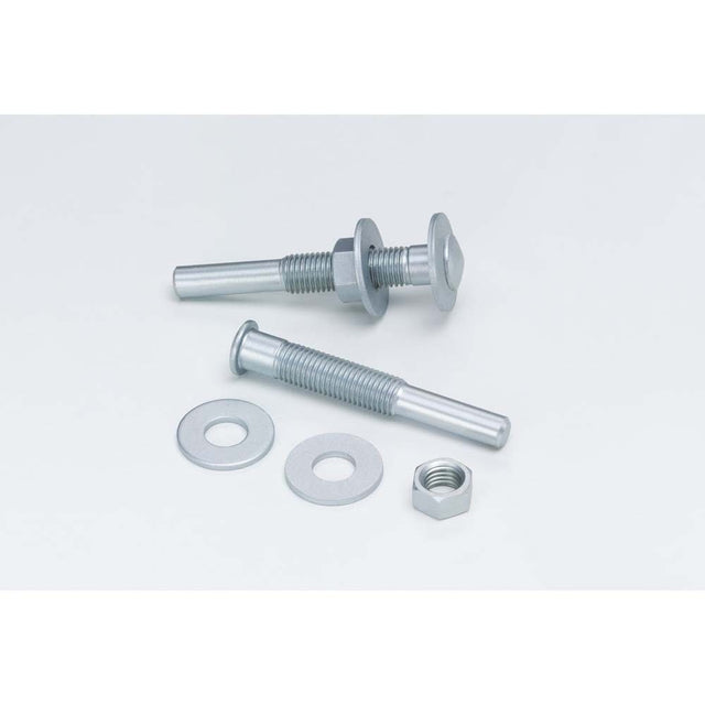 3M 932 Unitized Wheel Mandrel for Securing Scotch-Brite Unitized Wheels to Rotary Tools (7100023710) (5 Pack)