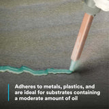 3M 8410NS DP8410NS Scotch-Weld Acrylic Adhesive DP Green Duo-Pak (7100024045) (6 Pack) - 7