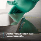 3M 8410NS DP8410NS Scotch-Weld Acrylic Adhesive DP Green Duo-Pak (7100024045) (6 Pack) - 8