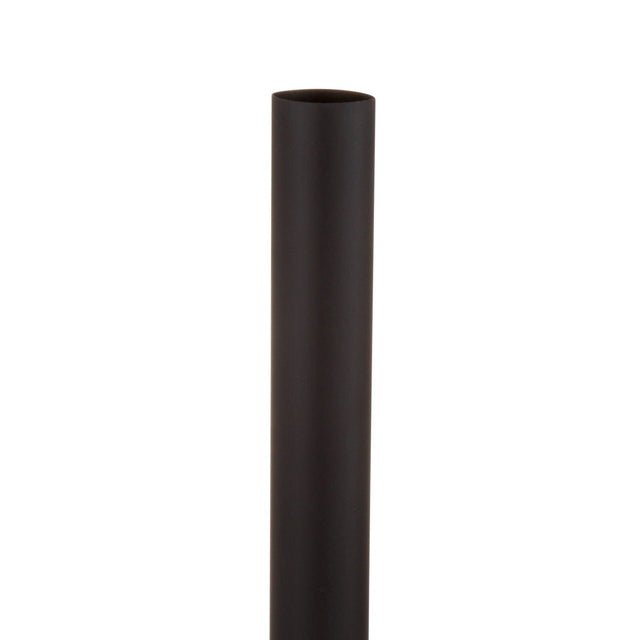 3M FP-301-1/2-Black-200 Heat Shrink Thin-Wall Tubing, 200 ft Length (7100024898) (3 Pack)