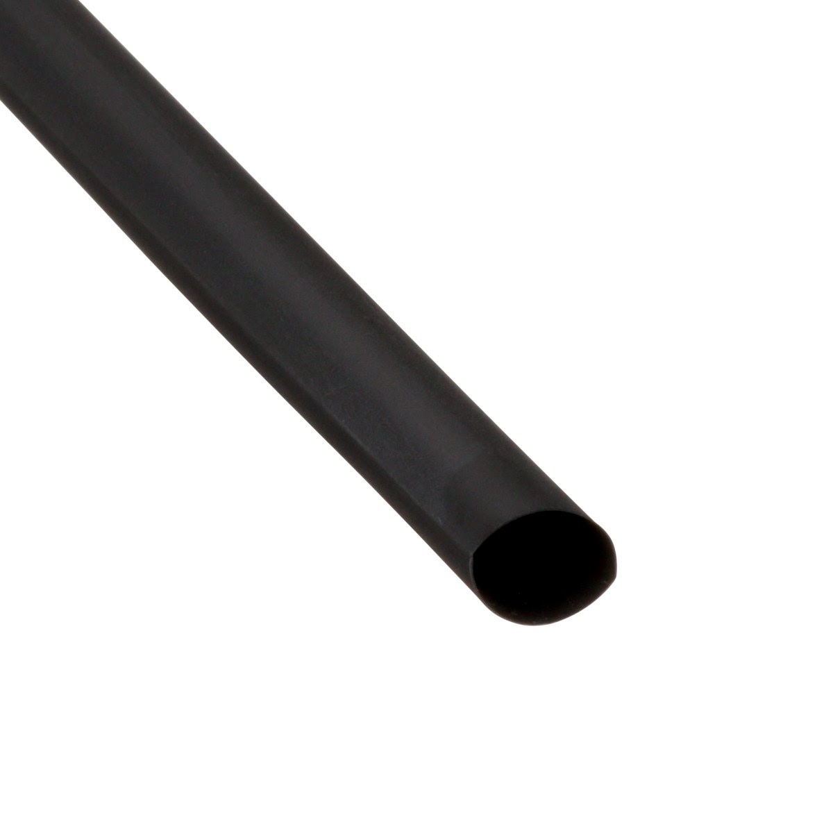 3M FP-301-1/2-Black-200 Heat Shrink Thin-Wall Tubing, 200 ft Length (7100024898) (3 Pack) - 5