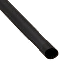 3M FP-301-1/2-Black-200 Heat Shrink Thin-Wall Tubing, 200 ft Length (7100024898) (3 Pack) - 5