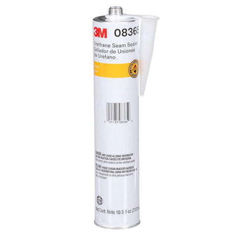 3M 08365 Urethane Seam Sealer Beige 310 mL Cartridge 10.5 fl oz Paintable in 30-45 Minutes (08365) (7100024963) (12 Pack)