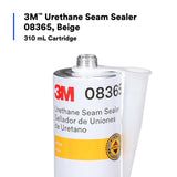 3M 08365 Urethane Seam Sealer Beige 310 mL Cartridge 10.5 fl oz Paintable in 30-45 Minutes (08365) (7100024963) (12 Pack) - 5