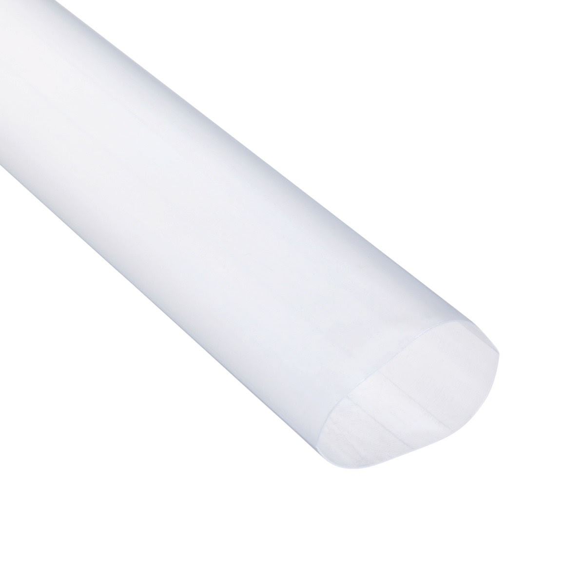 3M FP-301-1.5-Clear-100 Heat Shrink Thin-Wall Tubing, 100 ft Length (7100025155) (2 Pack) - 7