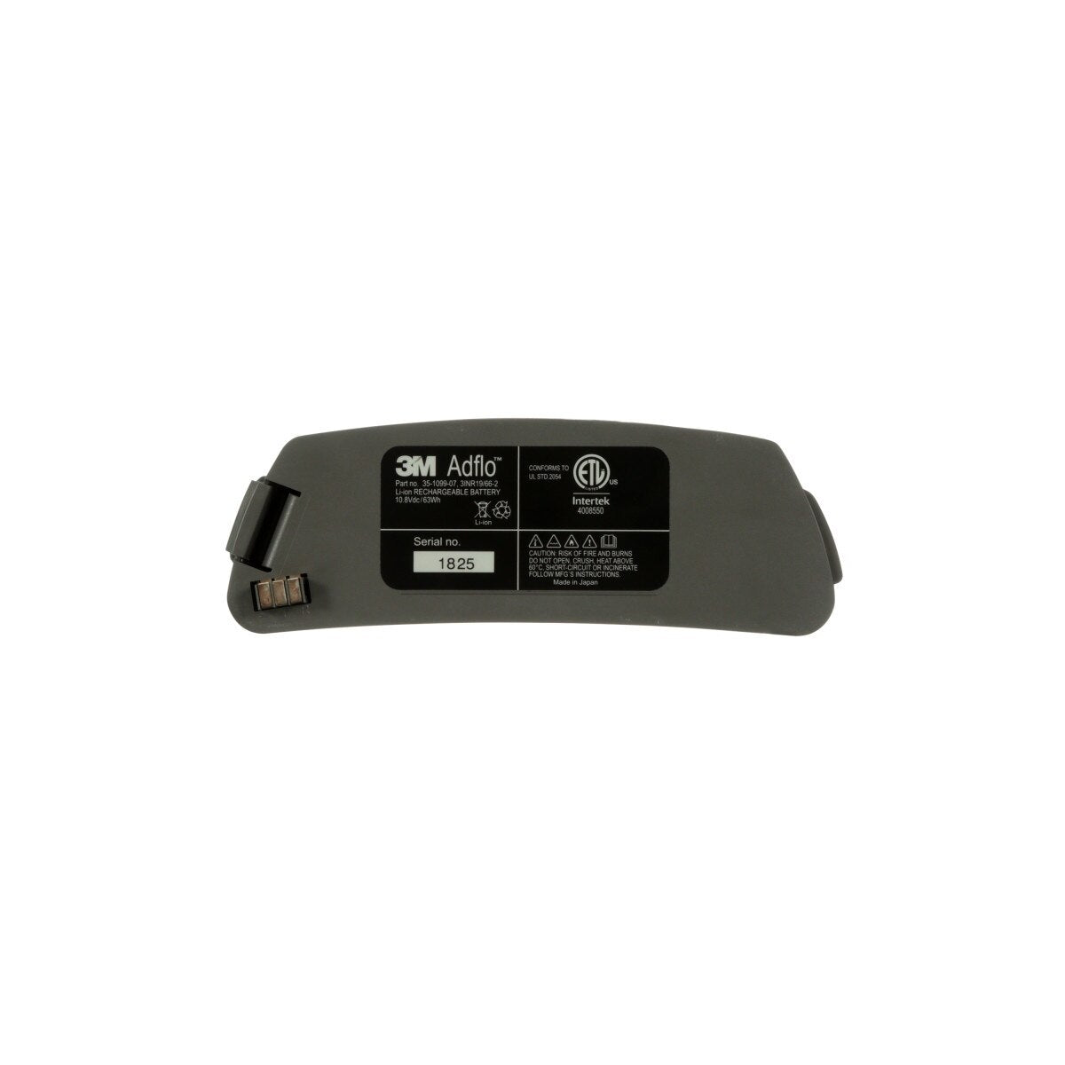 3M 35-1099-07 Powered Air Purifying Respirator Battery, Lithium Ion (7100025245) - 4