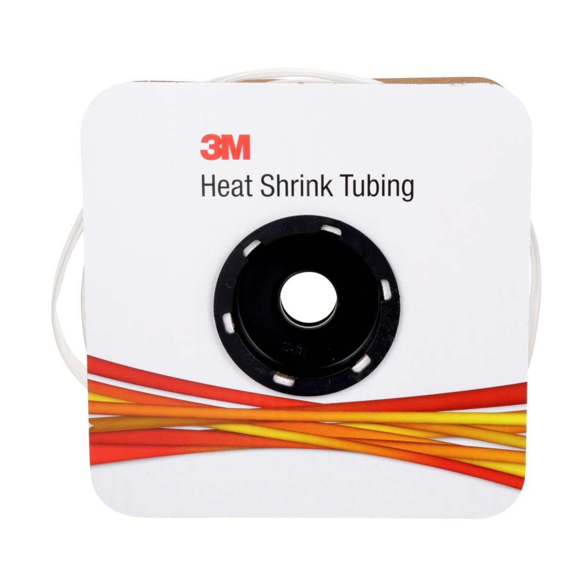 3M FP0.500CR100'S Heat Shrink Thin Wall Tubing FP-301, Clear, 2:1, 1/2 in x 100 ft Roll (7100025556) (3 Pack)
