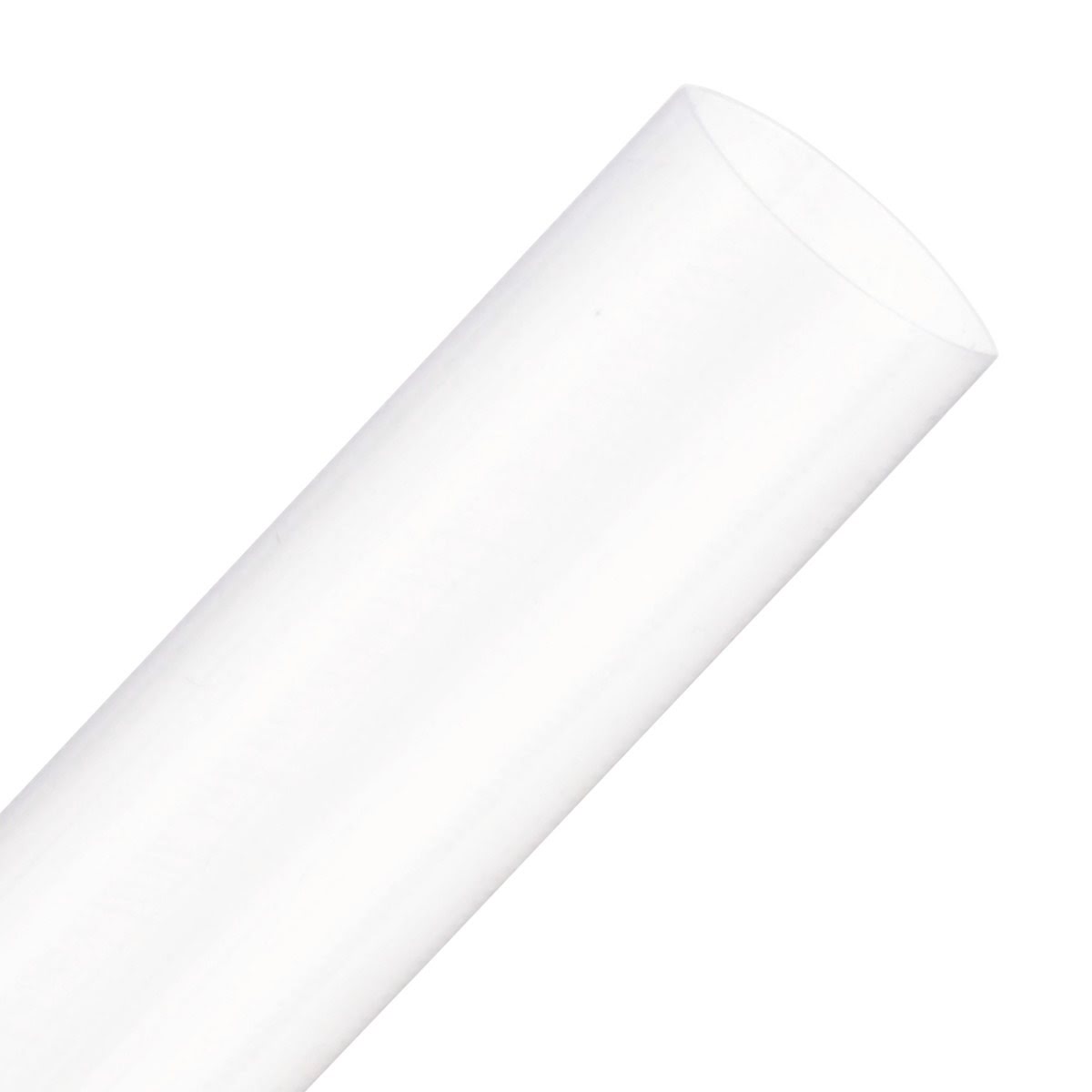 3M FP0.500CR100'S Heat Shrink Thin Wall Tubing FP-301, Clear, 2:1, 1/2 in x 100 ft Roll (7100025556) (3 Pack) - 5