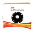 3M Heat Shrink Thin-Wall Tubing FP-301, Clear, 3/8 in x 100 ft Spool (FP0.375CR100S) (7100025599) (3 Pack)