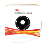 3M Heat Shrink Thin-Wall Tubing FP-301, Clear, 3/8 in x 100 ft Spool (FP0.375CR100S) (7100025599) (3 Pack) - 2
