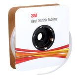 3M Heat Shrink Thin-Wall Tubing FP-301, Clear, 3/8 in x 100 ft Spool (FP0.375CR100S) (7100025599) (3 Pack) - 3
