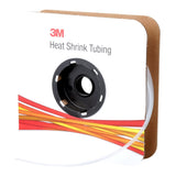 3M Heat Shrink Thin-Wall Tubing FP-301, Clear, 3/8 in x 100 ft Spool (FP0.375CR100S) (7100025599) (3 Pack) - 4