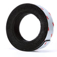3M TB3526N/TB3527N Hook/Loop Fastener, Black, 1 in x 10 ft (7100025668) (8 Pack)
