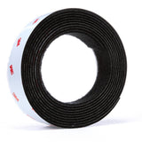 3M TB3526N/TB3527N Hook/Loop Fastener, Black, 1 in x 10 ft (7100025668) (8 Pack) - 2