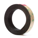 3M Dual Lock Low Profile Reclosable Fastener, Black, 1 in x 10 ft (TB4575) (7100026081) (8 Pack)