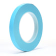 3M 215 Scotch Fine Line Tape, Blue, 1/2 in x 60 yd, 4.8 mil (7100026182) (72 Pack)