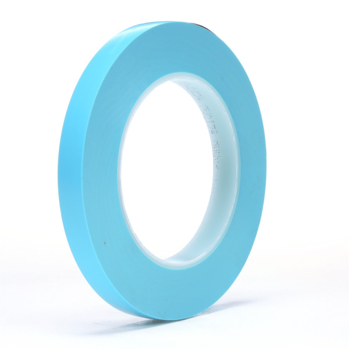 3M 215 Scotch Fine Line Tape, Blue, 1/2 in x 60 yd, 4.8 mil (7100026182) (72 Pack)