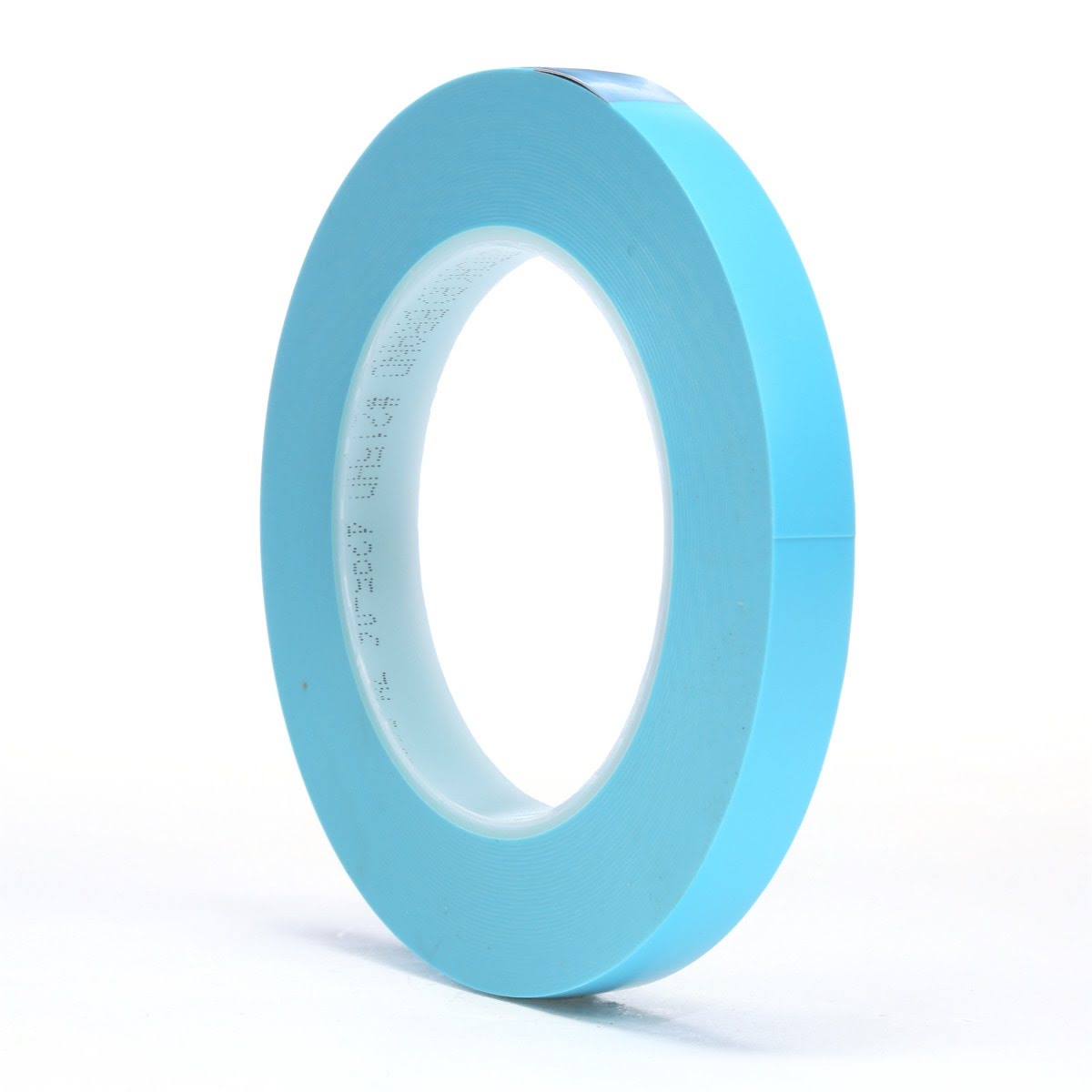3M 215 Scotch Fine Line Tape, Blue, 1/2 in x 60 yd, 4.8 mil (7100026182) (72 Pack) - 2
