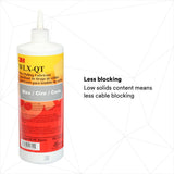 3M Wire Pulling Lubricant Wax, Gray, 1 Quart Canister (WLX-QT) (7100026918) (12 Pack) - 4