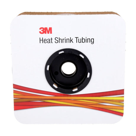 3M 7100027263 Heat Shrink Thin-Wall Tubing, Clear, 2 to 1 Shrink Ratio, 1 in x 50 ft Spool (FP1.000CR50'S) (7100027263) (3 Pack)