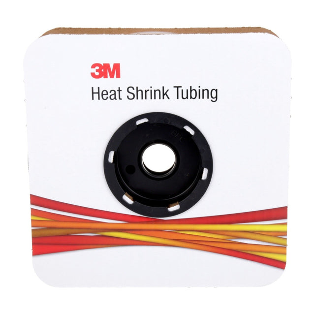 3M 7100027263 Heat Shrink Thin-Wall Tubing, Clear, 2 to 1 Shrink Ratio, 1 in x 50 ft Spool (FP1.000CR50'S) (7100027263) (3 Pack)