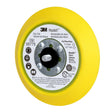 3M 05775 Hookit Disc Pad, 5 in x 3/4 in 5/16-24 External, Yellow (7100027274) (10 Pack)