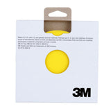 3M 05775 Hookit Disc Pad, 5 in x 3/4 in 5/16-24 External, Yellow (7100027274) (10 Pack) - 5