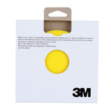 3M 05775 Hookit Disc Pad, 5 in x 3/4 in 5/16-24 External, Yellow (7100027274) (10 Pack) - 5