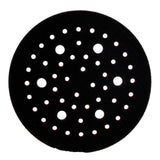 3M Xtract Hookit Low Profile Back-up Pad, 52 Holes, Red, 6 in, 5/16-24 External (20356) (7100027464) (10 Pack) - 4