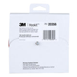 3M Xtract Hookit Low Profile Back-up Pad, 52 Holes, Red, 6 in, 5/16-24 External (20356) (7100027464) (10 Pack) - 5