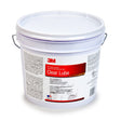 3M Clear Wire Pulling Lubricant Gel, Transparent, 1 gal Drum (WLC-1) (7100027865) (4 Pack)