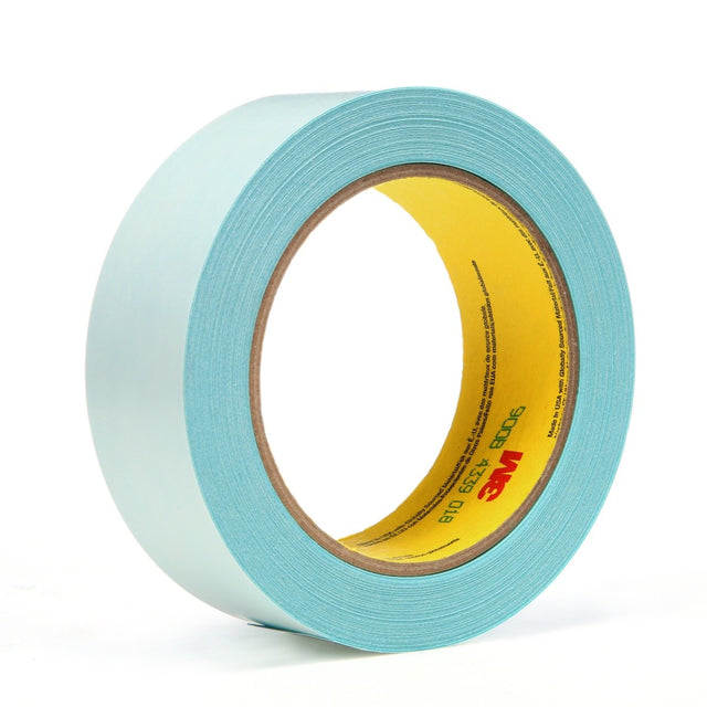 3M 900 Repulpable Double Coated Splicing Tape, Blue, 24 mm x 33 m, 2.5 mil (7100027945) (36 Pack)