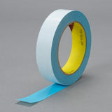 3M 900 Repulpable Double Coated Splicing Tape, Blue, 24 mm x 33 m, 2.5 mil (7100027945) (36 Pack) - 2