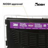 3M 7100028247 Versaflo High Efficiency Filter TR-6710N-5 / 37357(AAD), for TR-600 PAPR (5 Pack) - 5